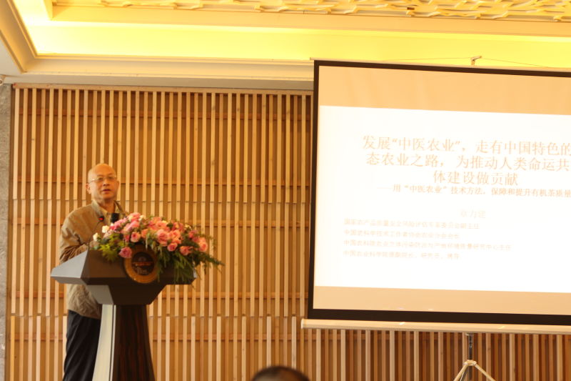 中医农业有机龙顶茶田园综合体在浙江开化筹建(图2)